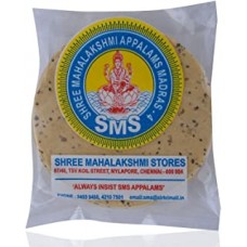 Shree Mahalakshmi Punjabi Pappad - 200/250gms - $4.99/pack