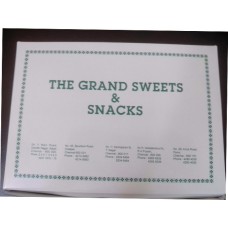 The Grand Sweets And Snacks Ghee Assorted Sweets Box  (1kg)