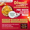 Diwali Cashew & Badam Special Sweets Bundle - 10kg