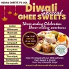 Diwali Ghee Sweets Bundle - 10kg