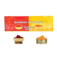 Turmeric Kumkum Set - 30 Pcs